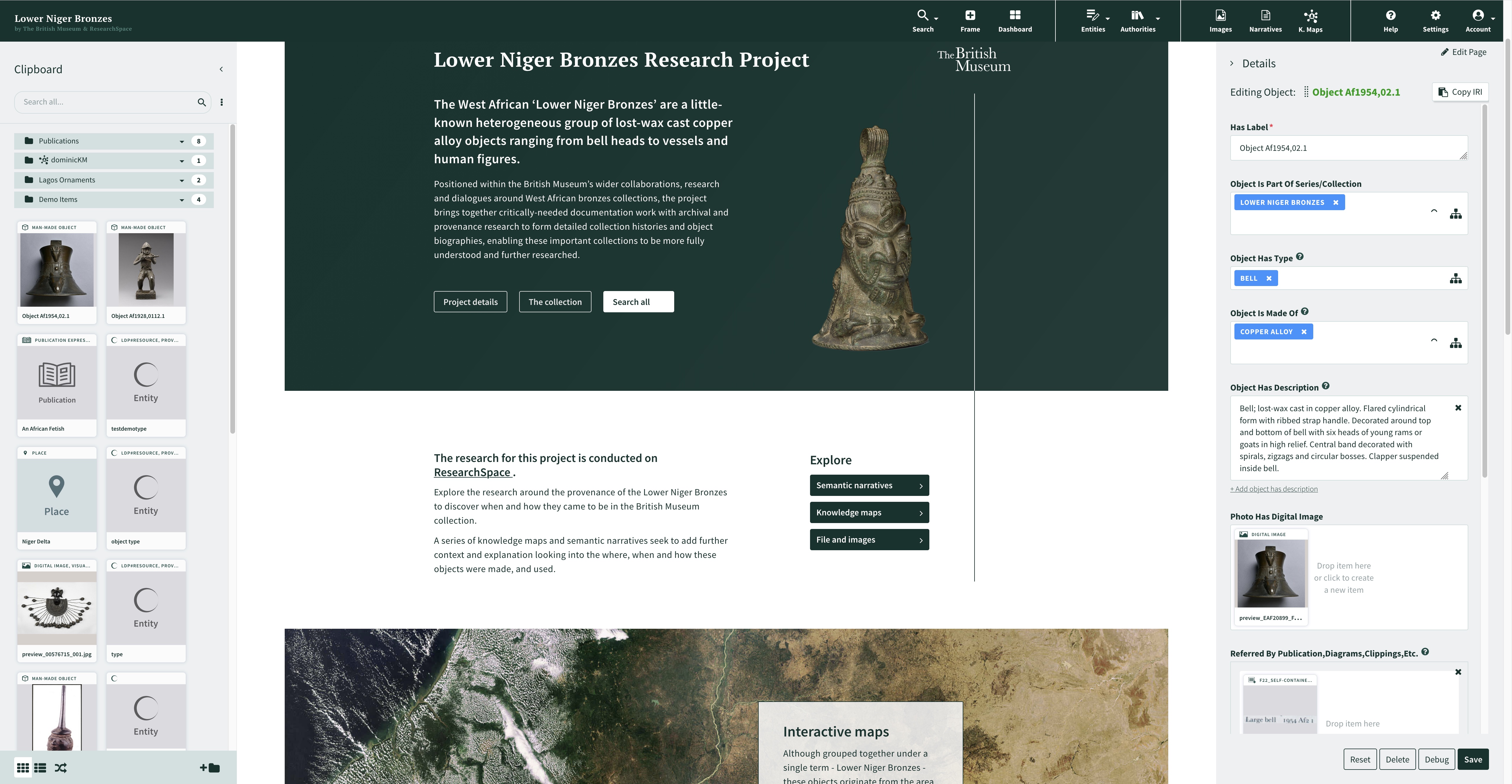 The Provenance of West African Bronzes